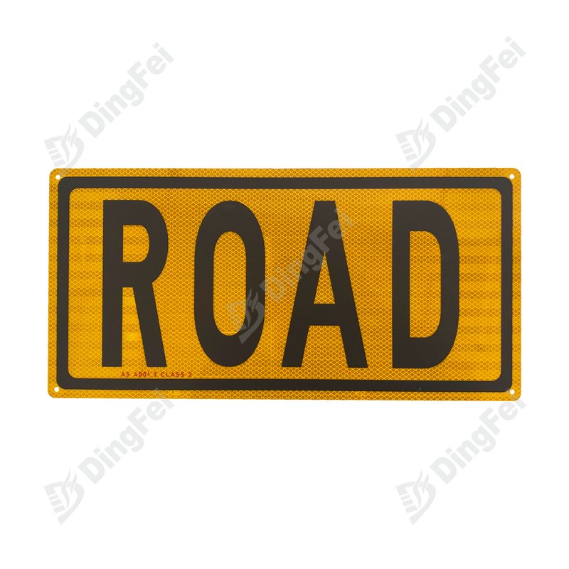 Road Train Reflective Signs - 